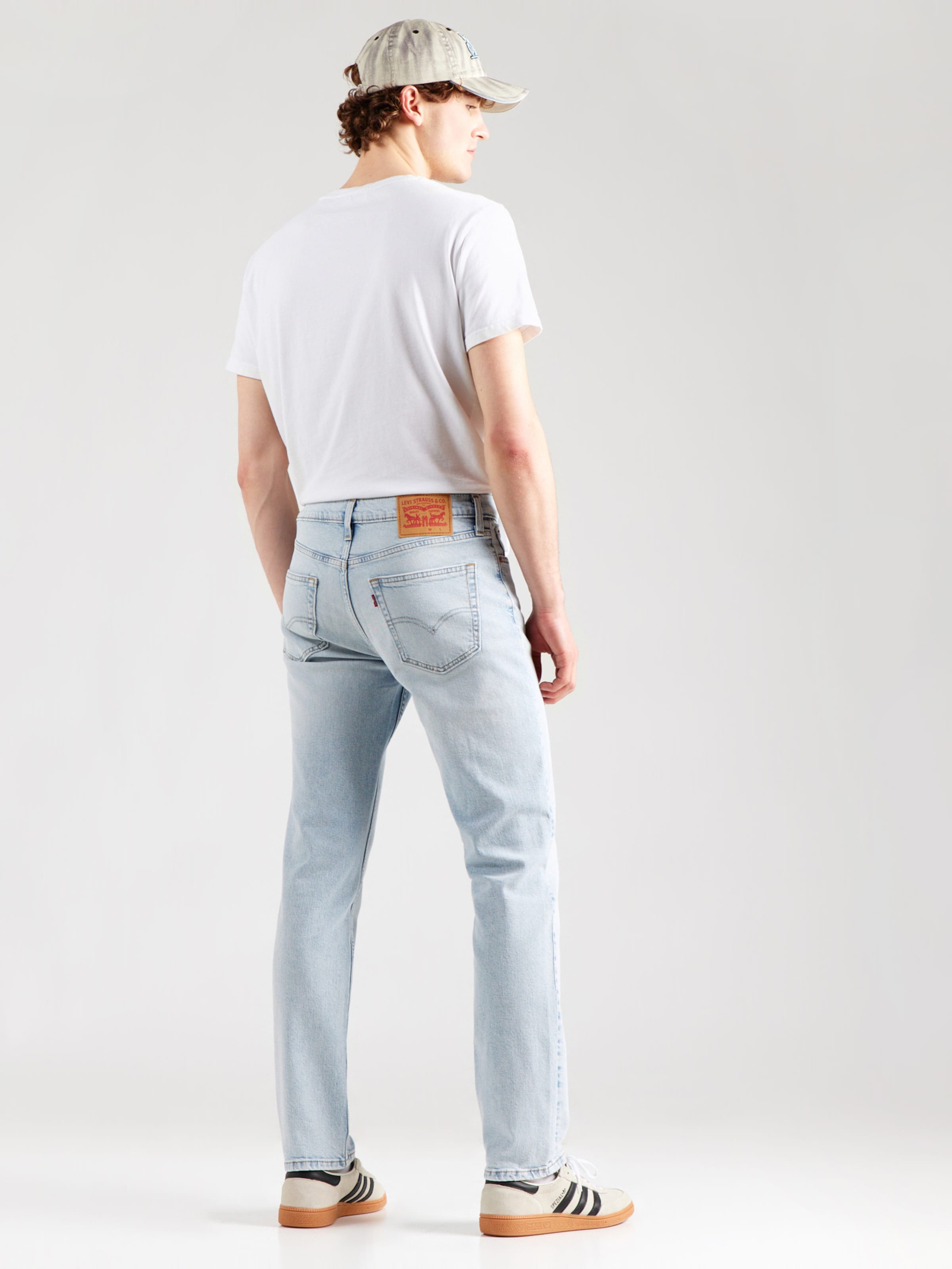 LEVI'S  Джинсы '511 Slim Jeans' Slim fit в пастельно-голубом цвете — фото 4