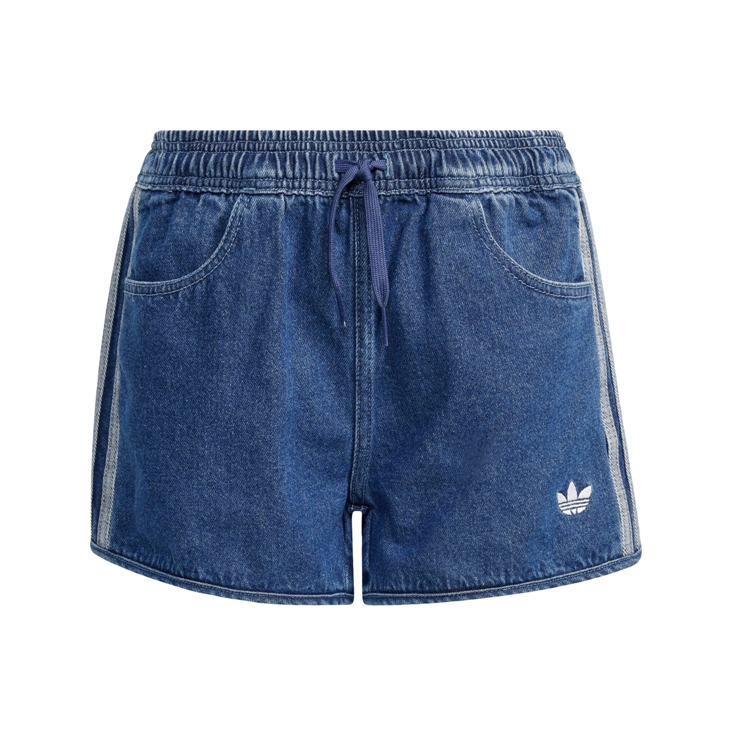 

Adidas Originals Джинсовые шорты свободного кроя 'Sprinter' в голубом дениме, светло-голубые