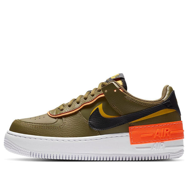 

Кроссовки air force 1 shadow Nike, зеленый