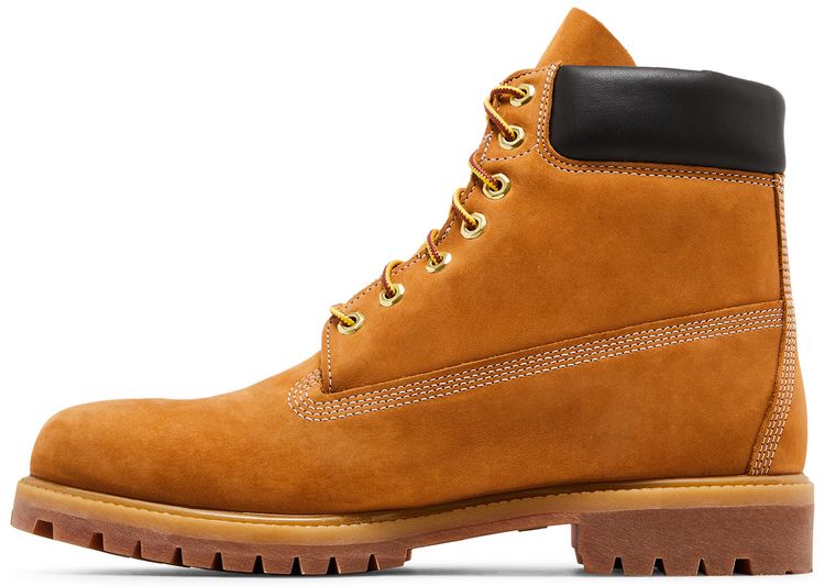 Мужские ботинки Timberland Premium из нубука, коричневый — фото 3