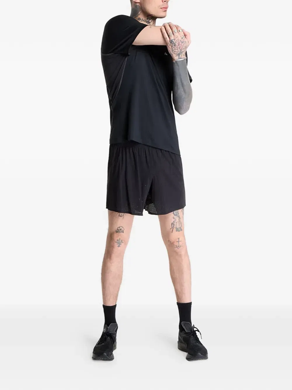 Футболка с круглым вырезом Nike Wildsee ACG, черный — фото 2