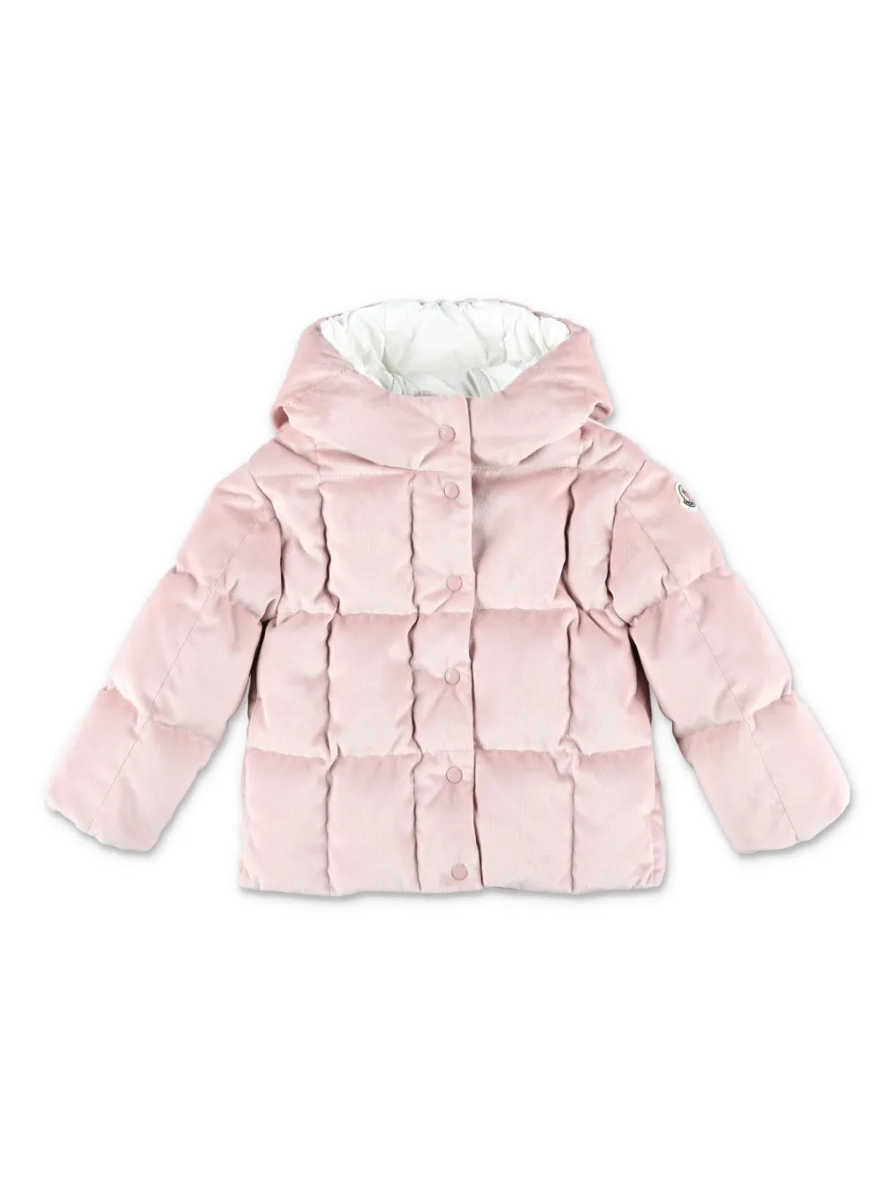 

Куртка Leah Moncler Enfant, розовый