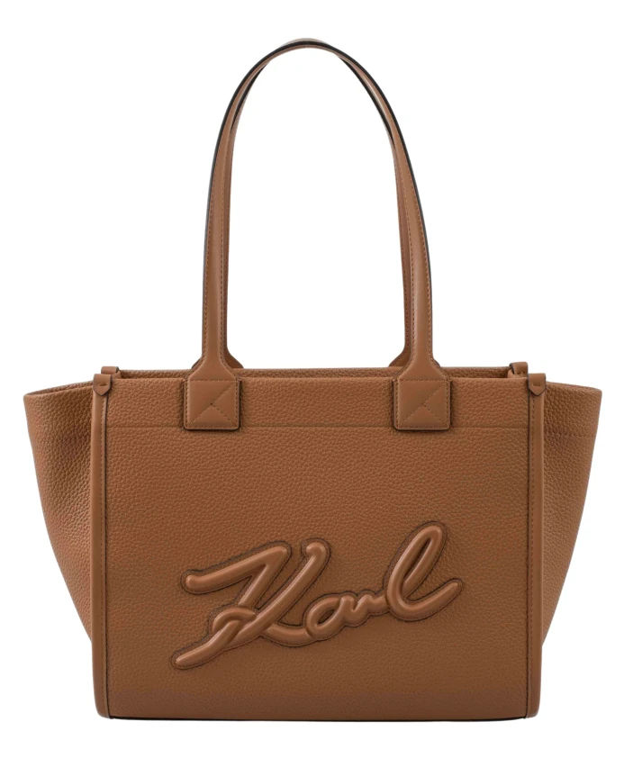 

Сумка-Тоут K/Rocky Marais Karl Lagerfeld, коричневый