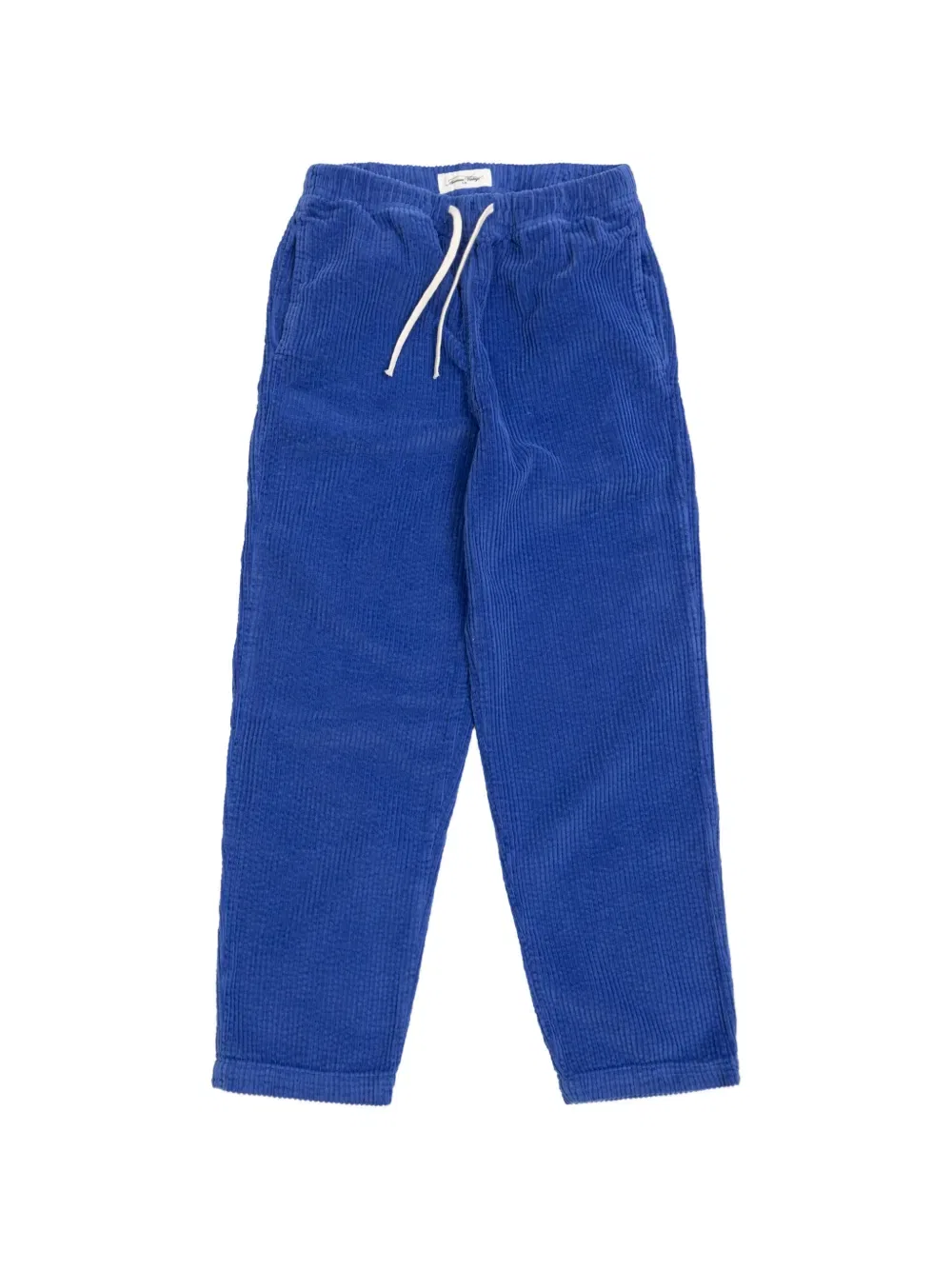 Прямые брюки Padow American Vintage Kids, синий