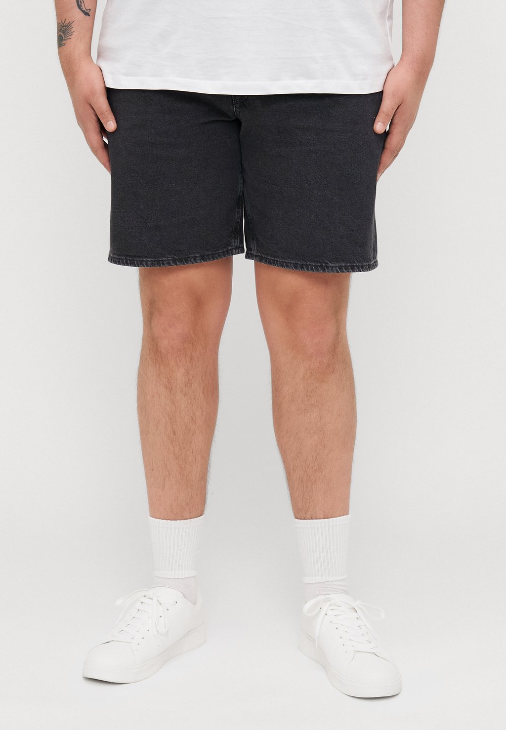 

Джинсовые шорты JJITONY JJORIGINAL Jack & Jones, цвет Black Denim