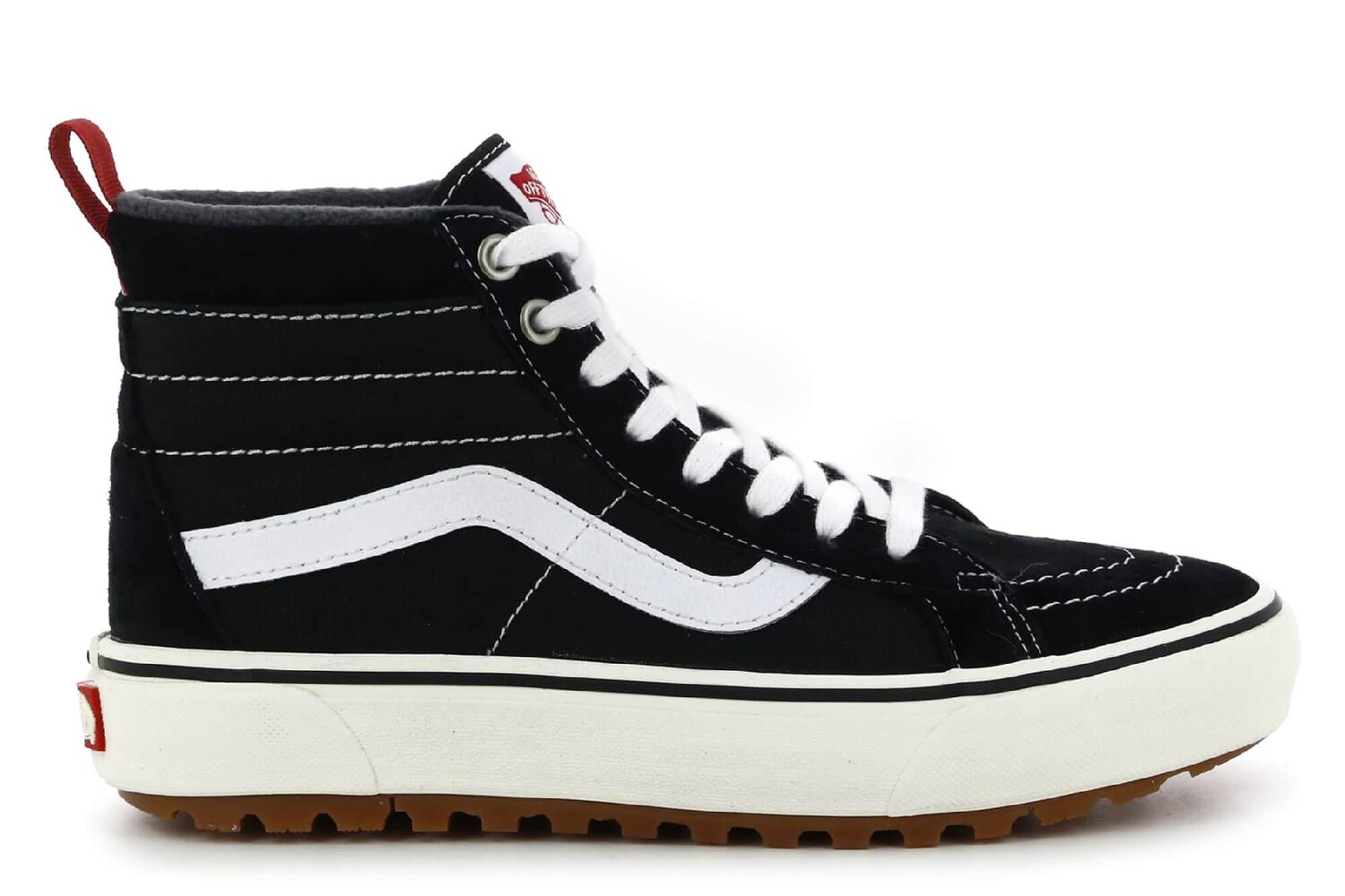 Высокие кроссовки ua sk8-hi mte-1 Vans, черный