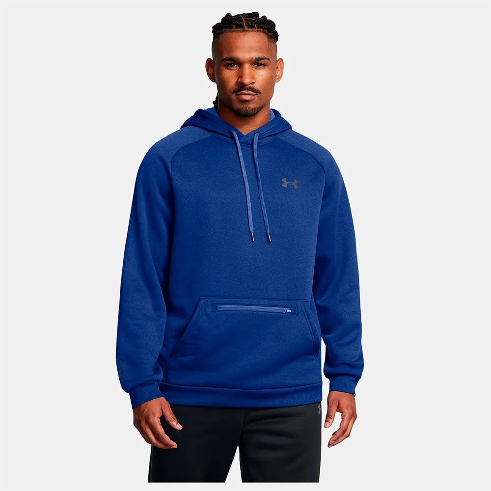 

Худи Under Armour Fleece Pro Kanga, синий