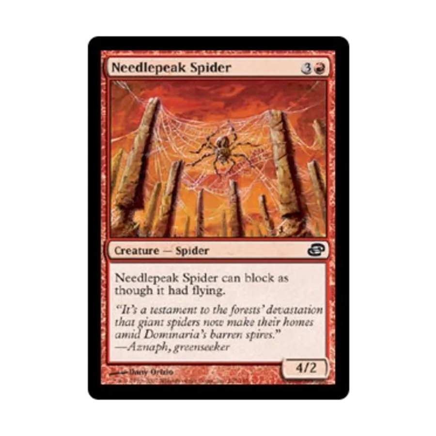 

CCG Игольчатый паук (С), MTG - Planar Chaos