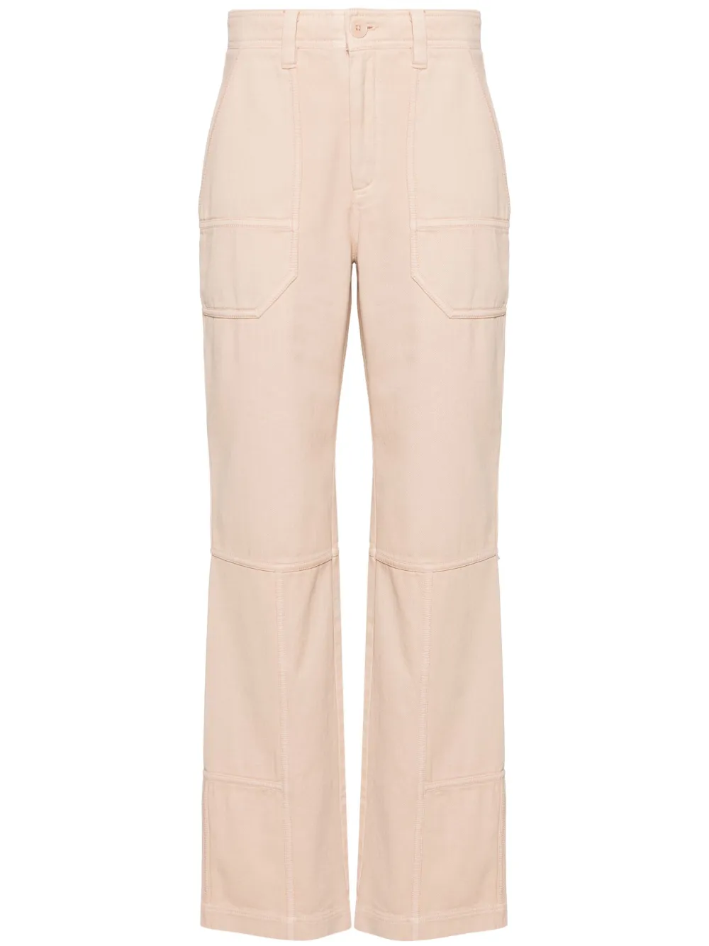 

Прямые брюки Pepper с завышенной талией Zadig&Voltaire, нейтральный