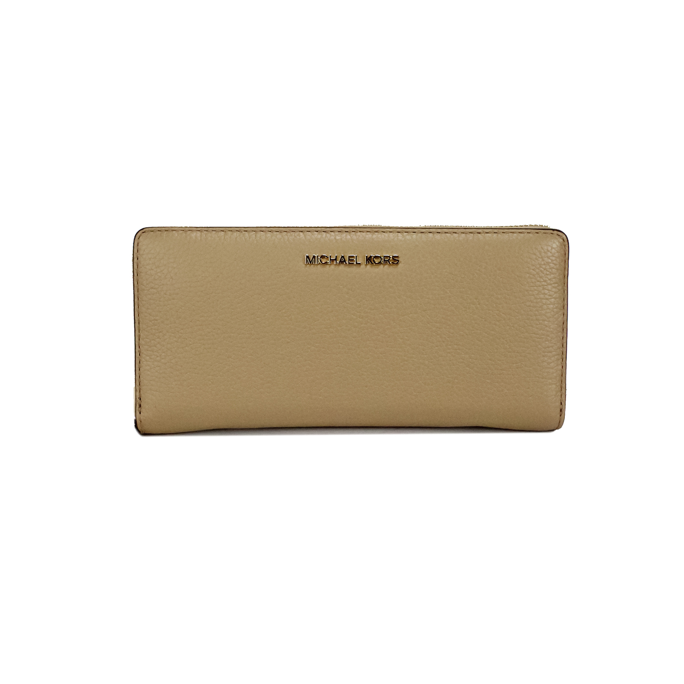 

Кошелек-кошелек континентальный из верблюжьей кожи Jet Set Travel Michael Kors