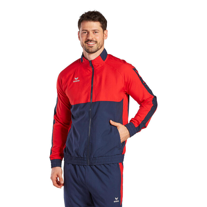 

Спортивная куртка Erima, цвет baltikblau/navyblau/rot