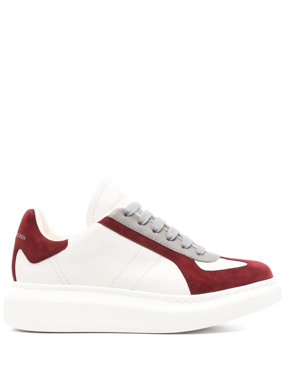 Кроссовки Oversized Retro Alexander McQueen, белый
