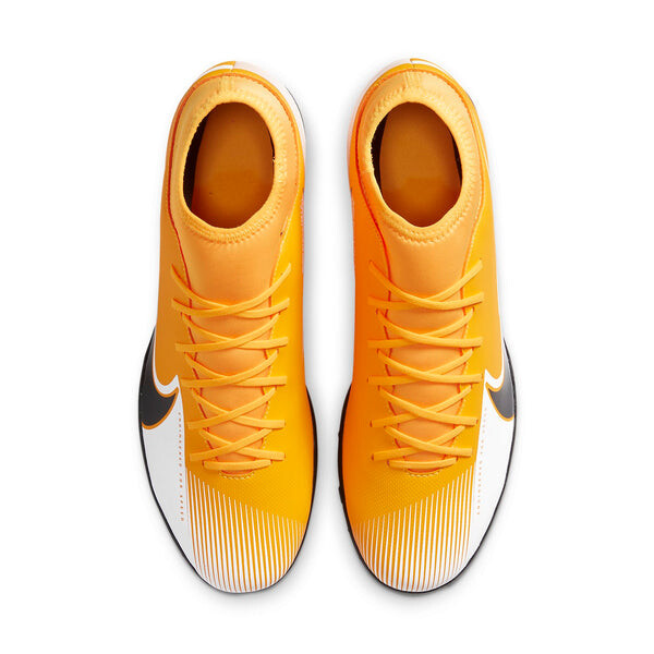 Кроссовки mercurial superfly 7 club tf turf Nike, черный — фото 2