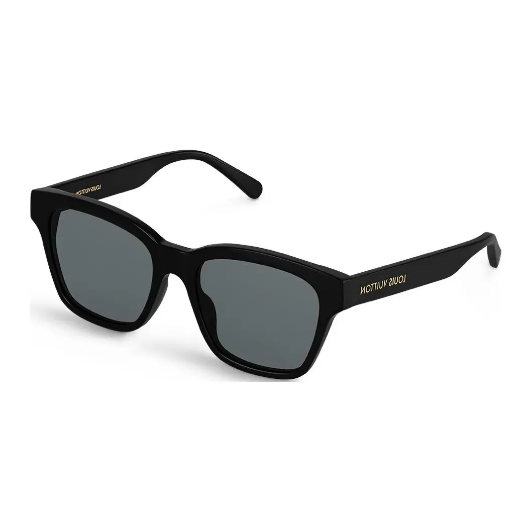 

LOUIS VUITTON Солнечные очки кошачий глаз, Black