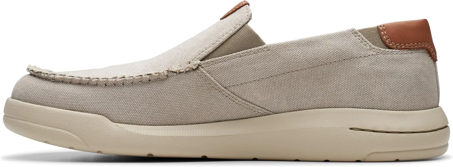 Мужские туфли Clarks Driftlite Step, светло-серый — фото 2