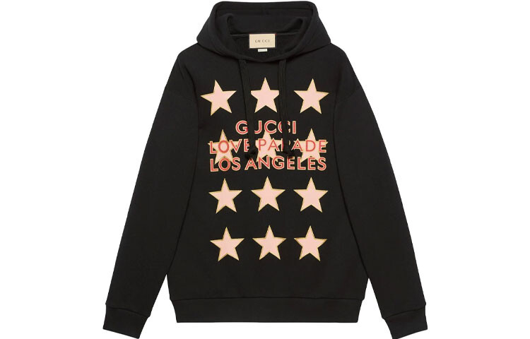 

Толстовка женская Gucci Star-print, черный