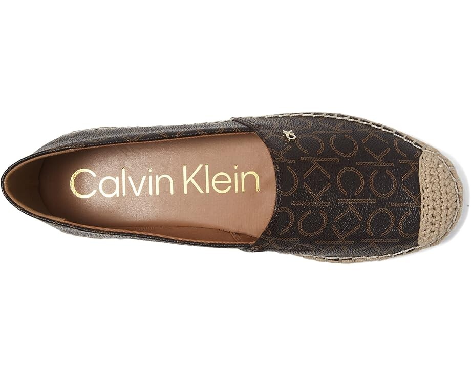 Лоферы Calvin Klein Popular, цвет Espresso Logo — фото 2