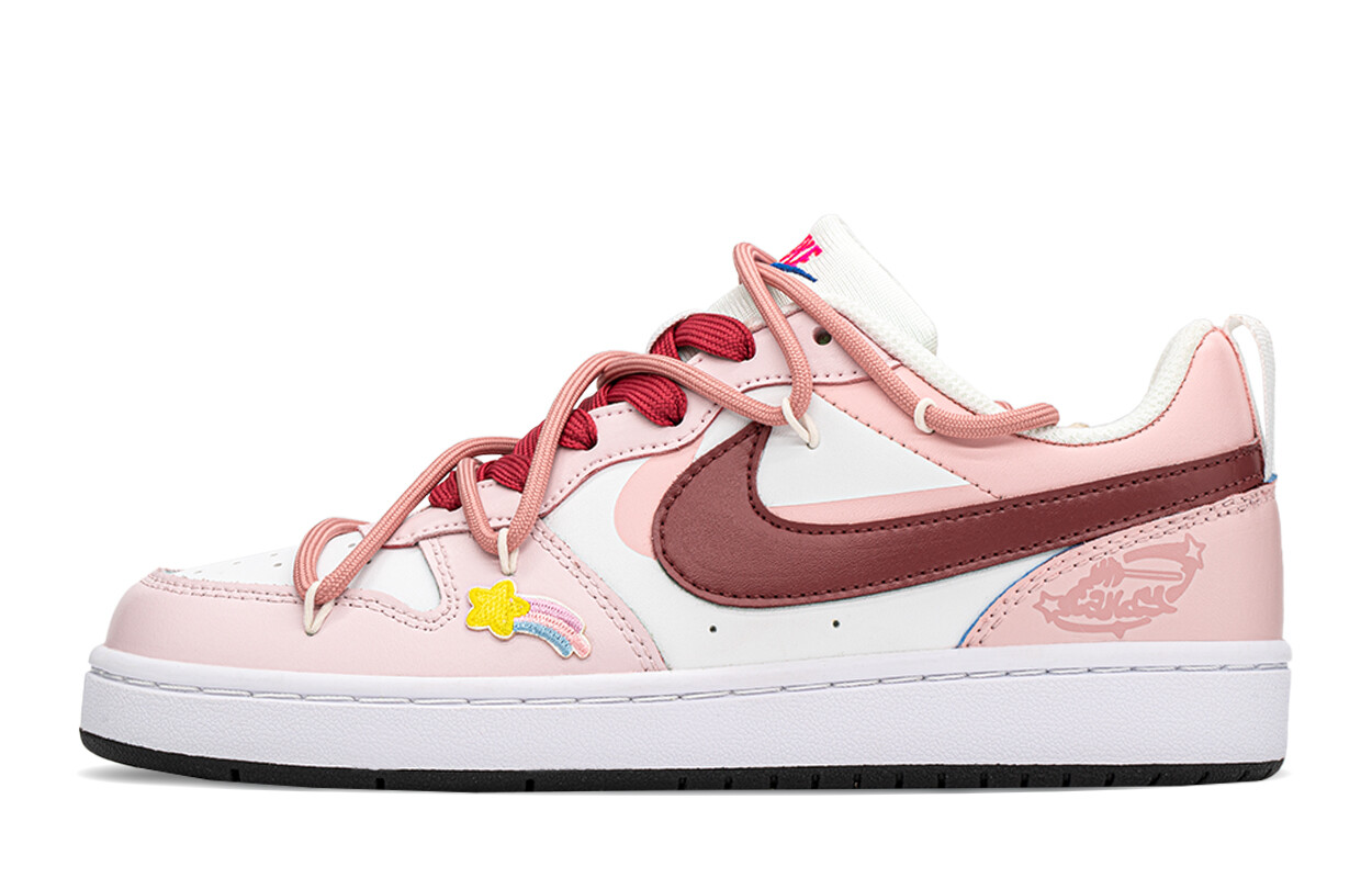 

Женские кроссовки для скейтбординга Nike Court Borough Low, Pink