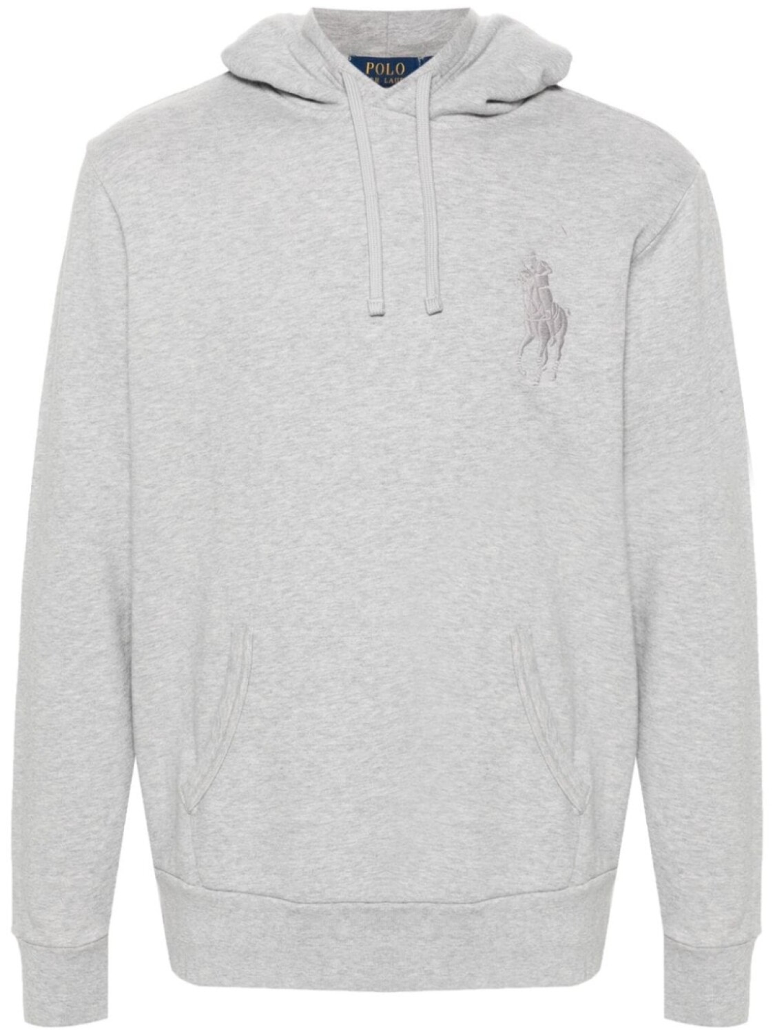

Polo Ralph Lauren худи с вышивкой Polo Pony, серый