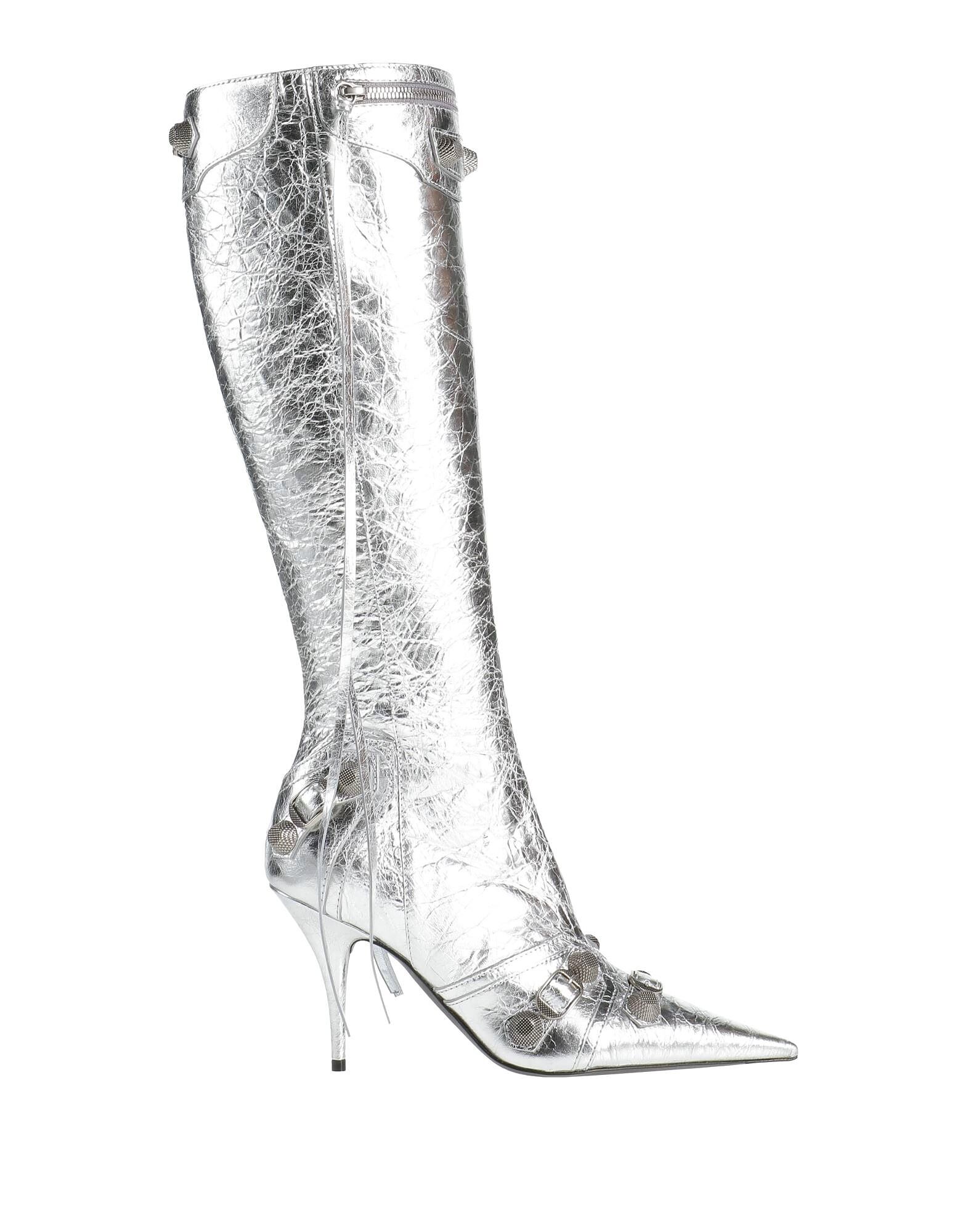 Ботинки Balenciaga, серебряный