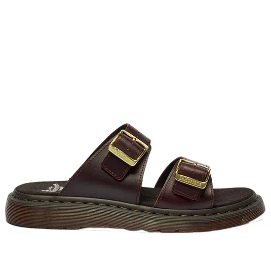 Сандалии-шлепанцы Dr. Martens Josef 'Charro' 42509200, коричневый — фото 2