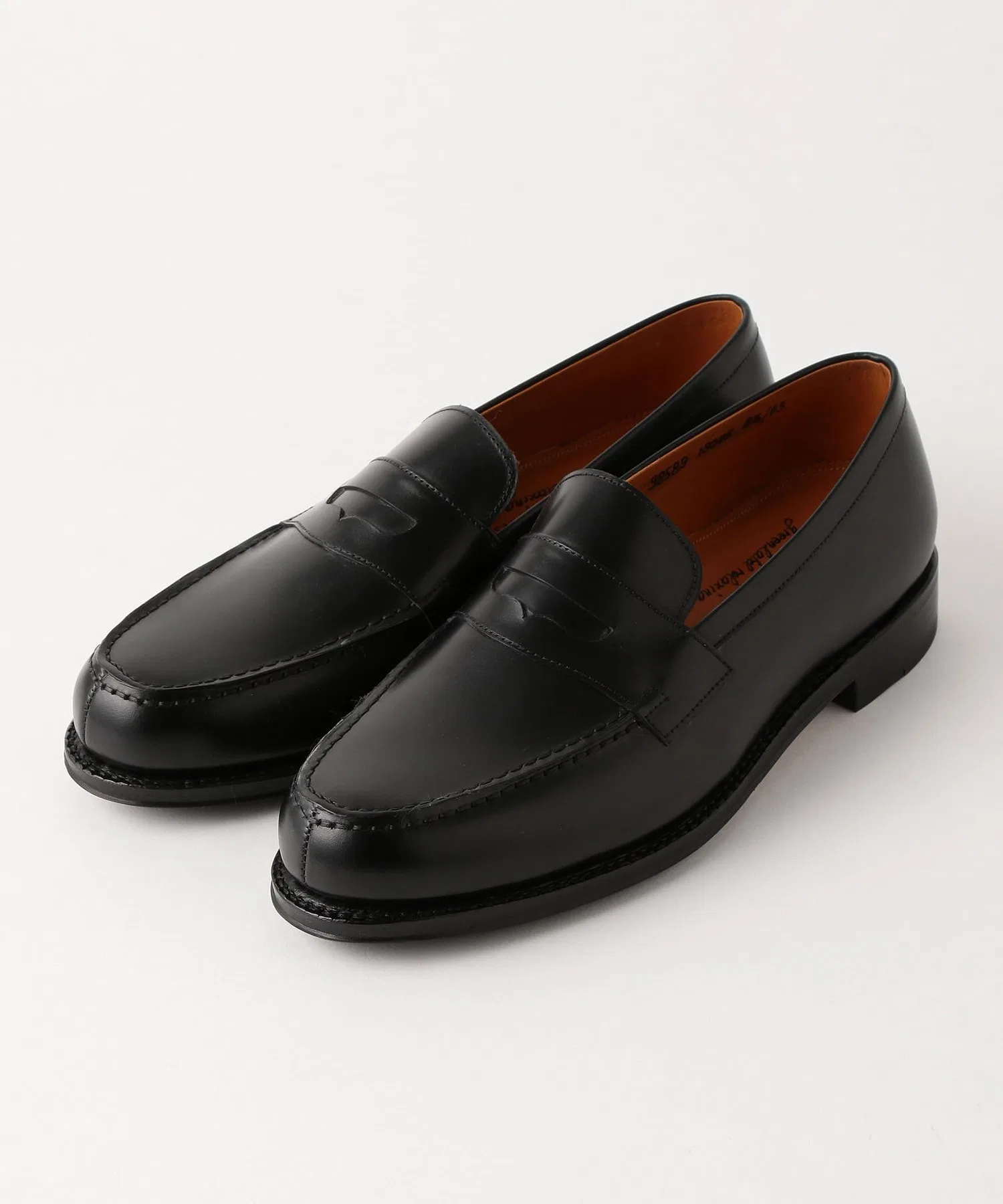 Мужские кожаные лоферы Jalan Sriwijaya Penny Loafer — фото 3
