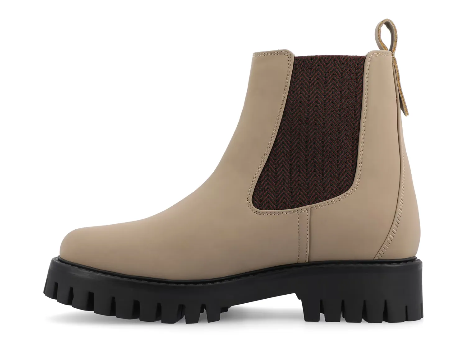 Ботильоны Alara Chelsea Bootie Journee Collection, серо-коричневый — фото 3