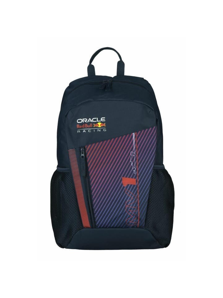 

Наплечная сумка Red Bull Rucksack - Max Verstappen Edition, черный