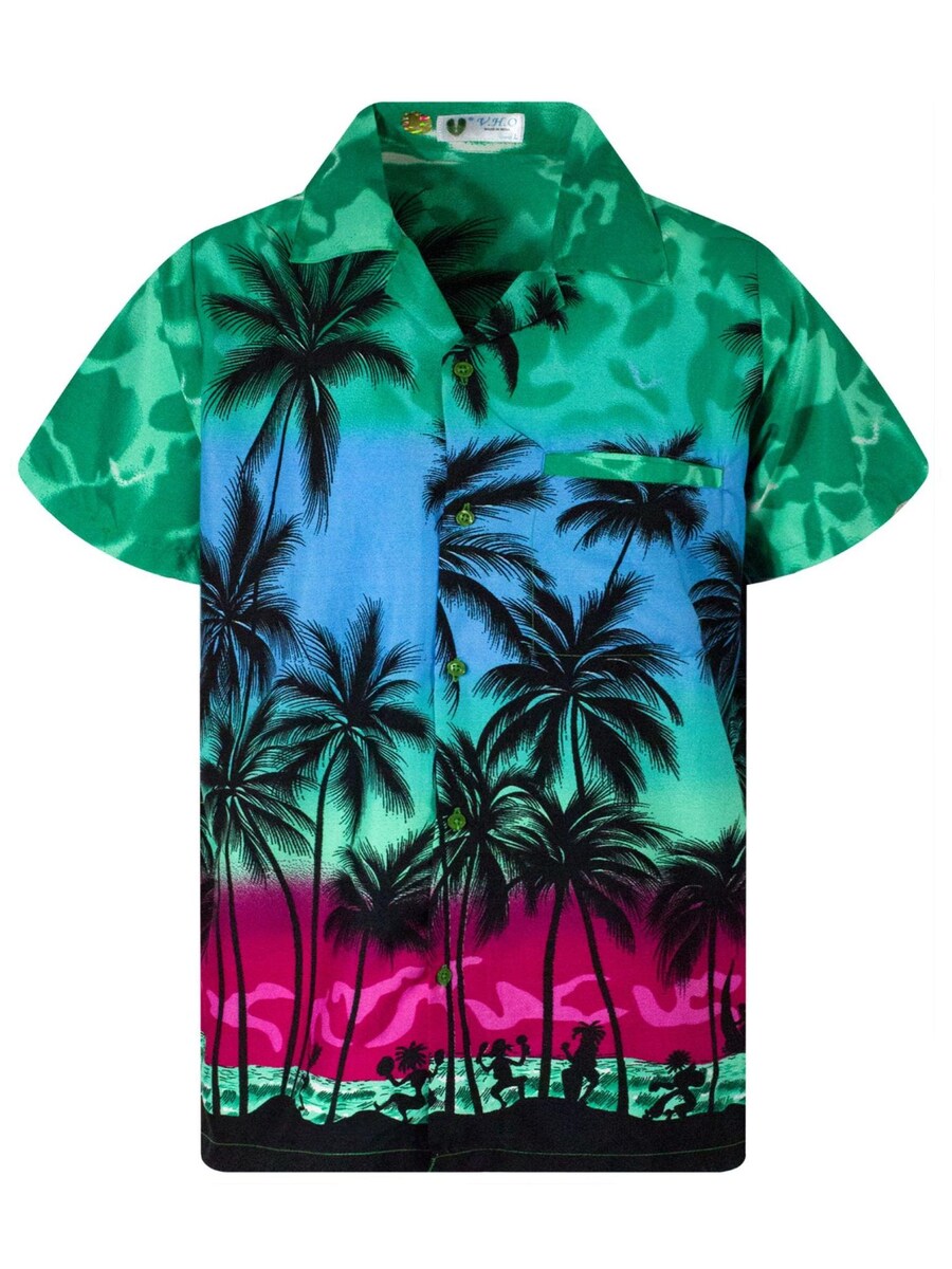 

Рубашка King Kameha Beach Eclectic, зеленый