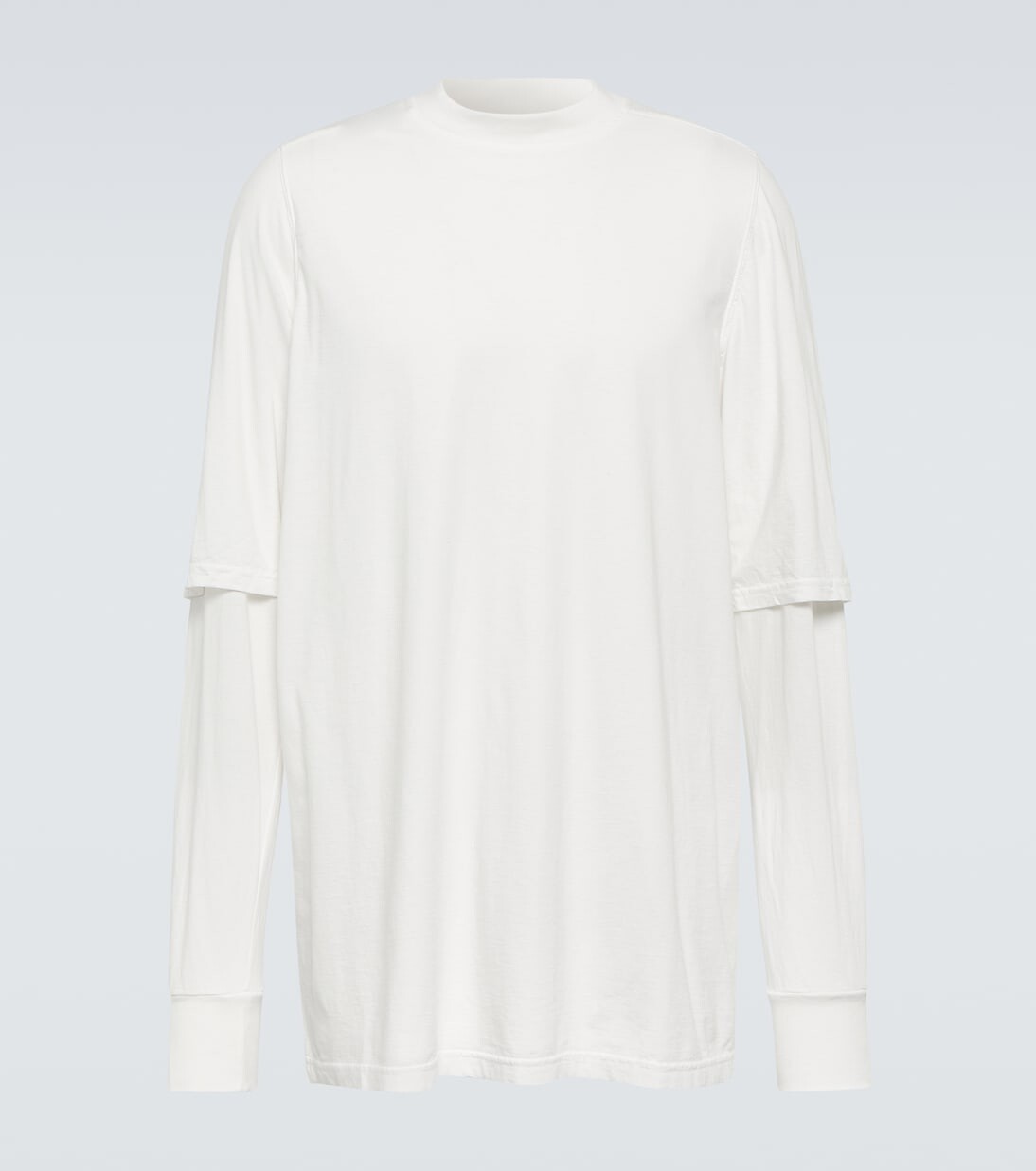 

Толстовка hustler из хлопка Drkshdw By Rick Owens, белый