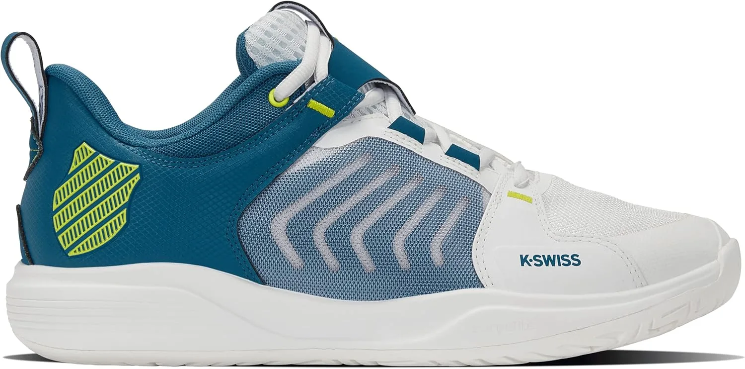 Мужские теннисные кроссовки Ultrashot Team K-Swiss, белый — фото 3