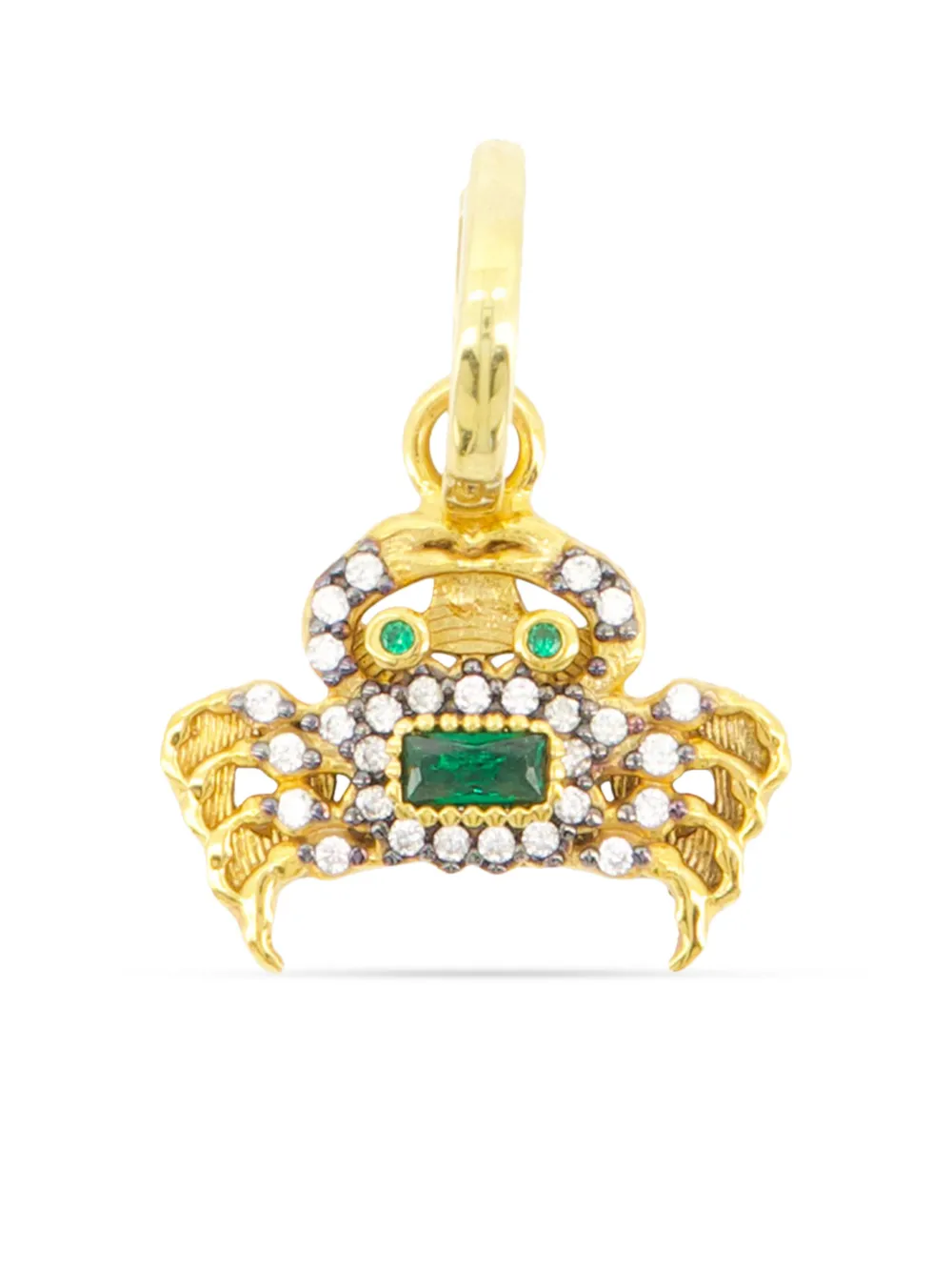 

Серьги-кольца King Crab Begüm Khan, золотой