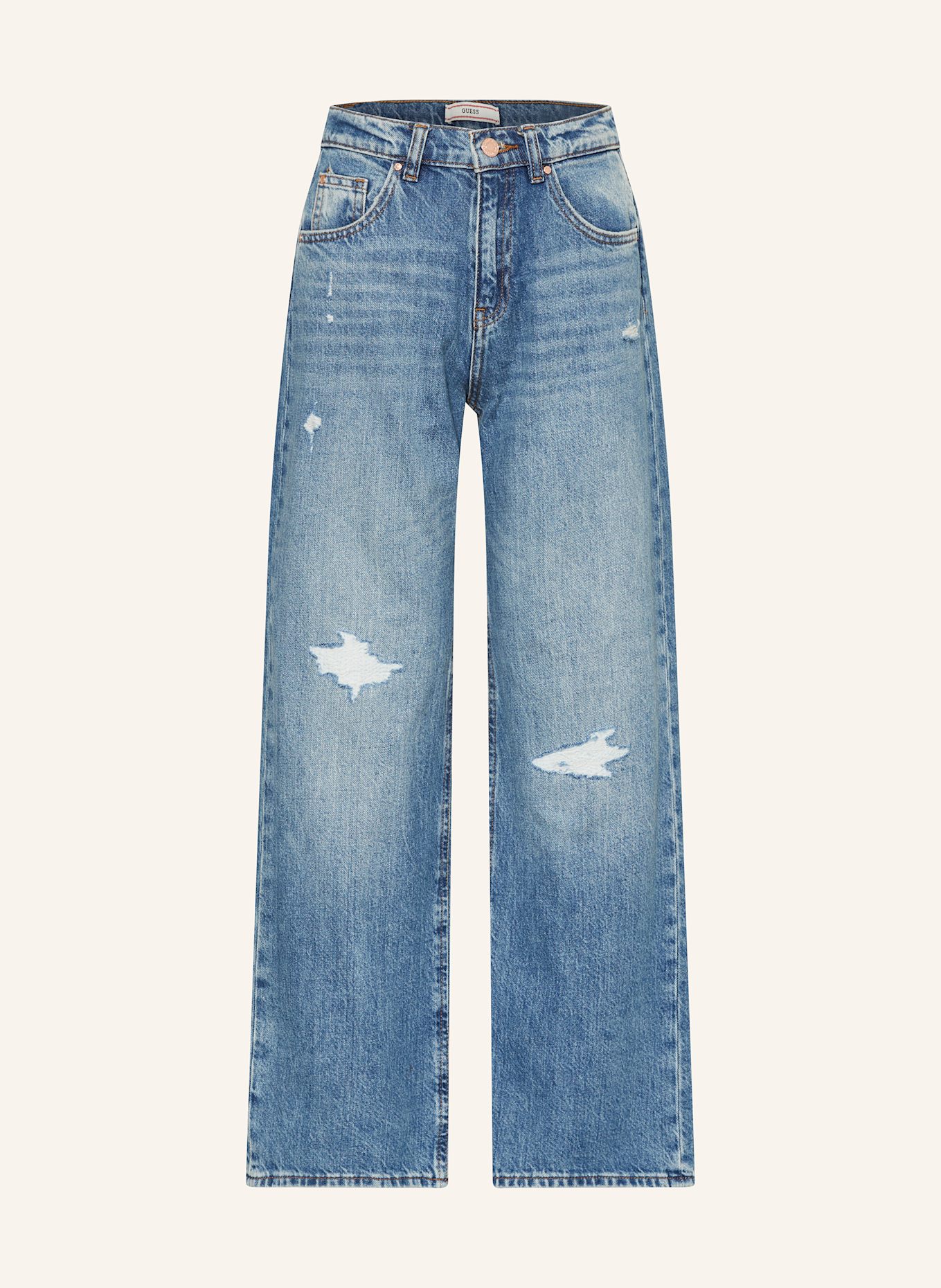 

Джинсы Guess, синий