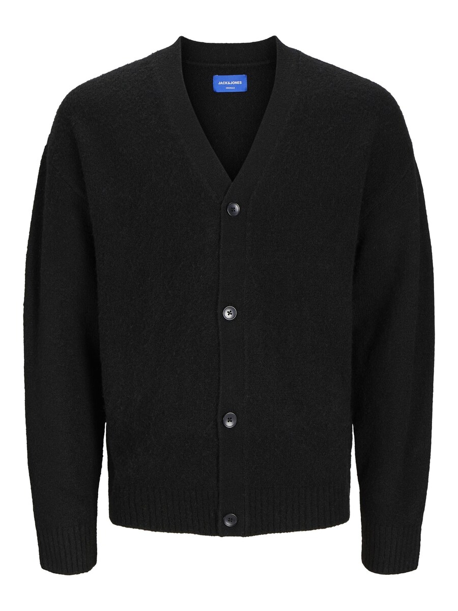 

Вязаный кардиган Jack & Jones Junior Knit Cardigan, черный