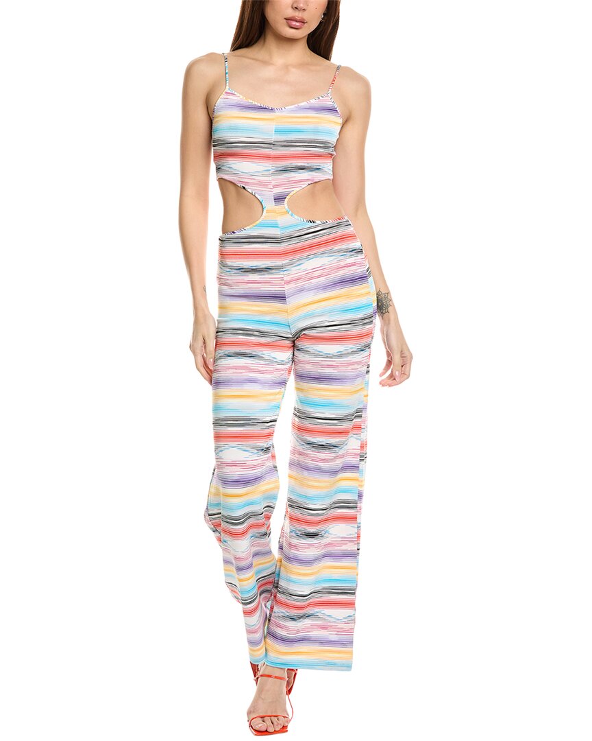 

Миссони Комбинезон с вырезами Missoni, белый