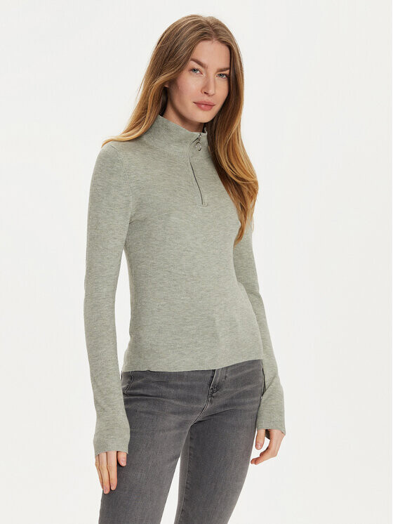 

Облегающий свитер Vero Moda, серый