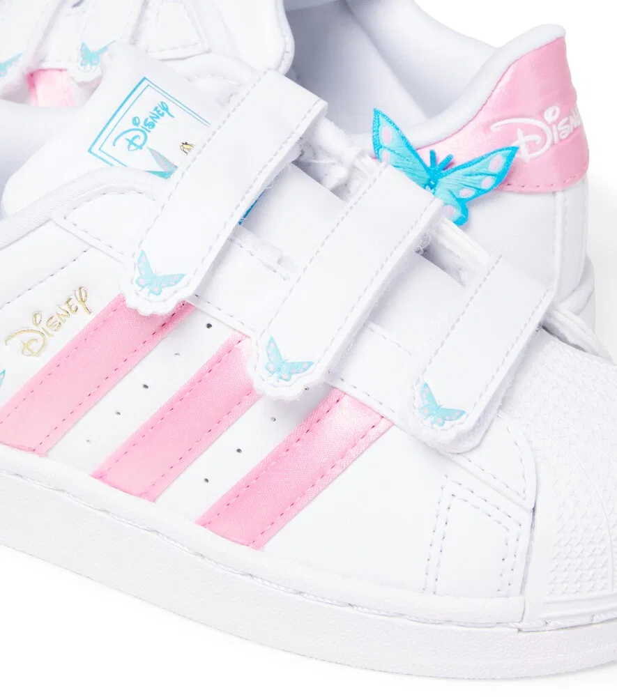 Кроссовки Superstar Adidas Originals Kids, белый — фото 4