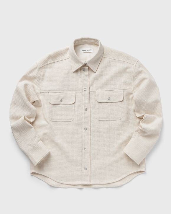 

Топ Samsøe & Samsøe Wmns Ellen Shirt, цвет pristine