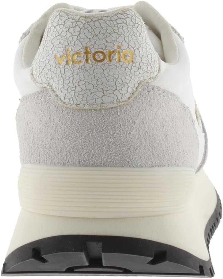 Кроссовки Victoria Unisex-Adult Viento Nylon Suede Color, Hielo — фото 3