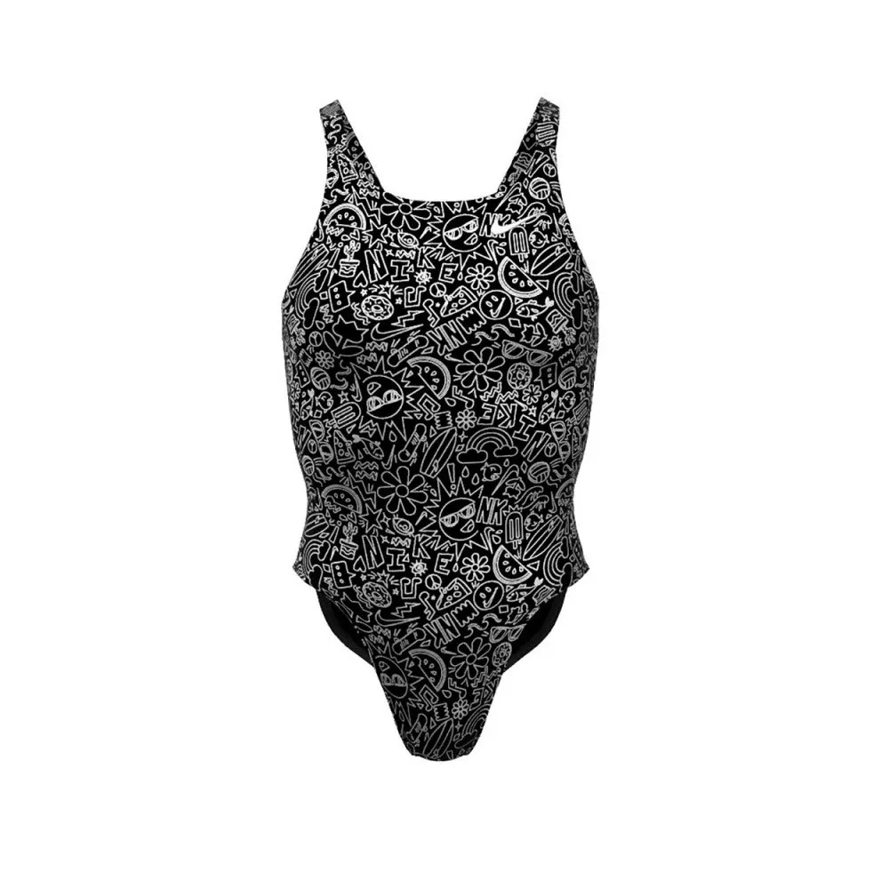 Купальник Nike Fatsback Hydrastrong Multi Print, мультиколор — фото 2