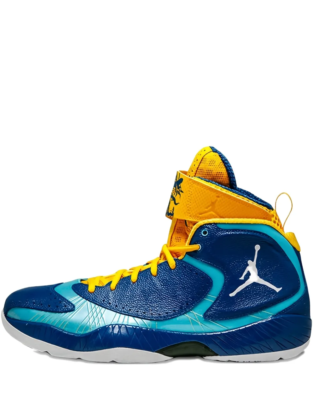 

Кроссовки Air 2012 "Storm Blue" к китайскому Новому году Jordan, синий