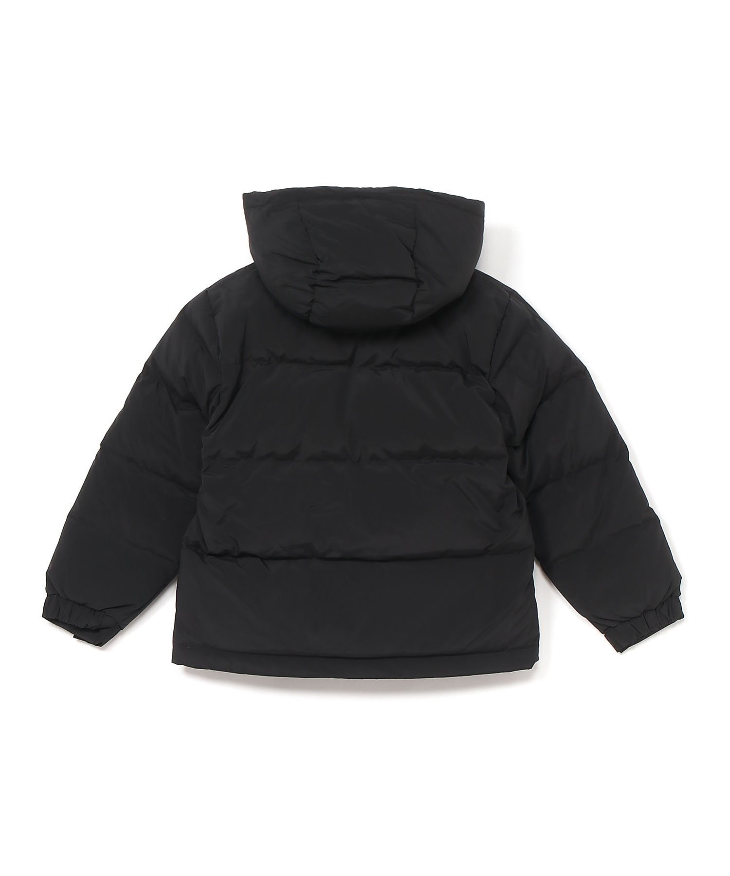 Пуховая куртка Baby Milo на молнии A Bathing Ape, Black — фото 2