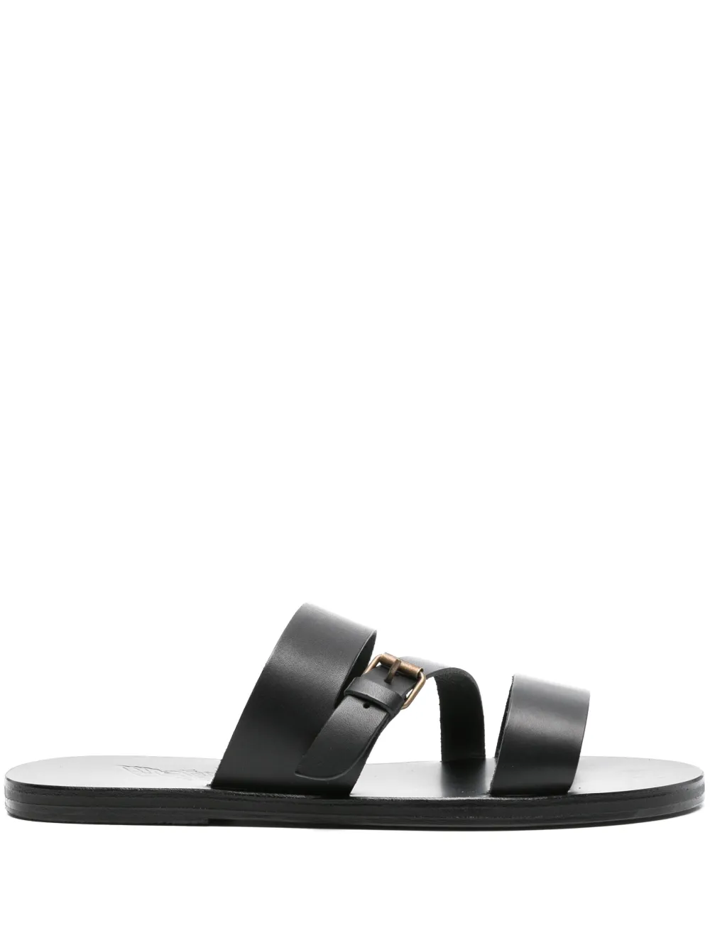 Сандалии Ifiklis Ancient Greek Sandals, черный