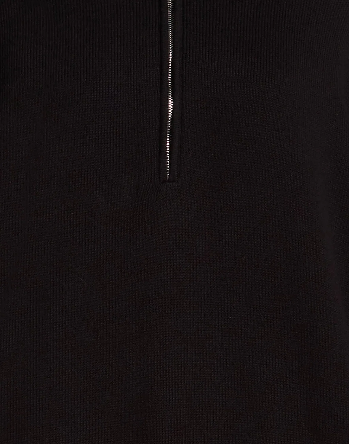 Водолазка из 100% хлопка BALENCIAGA черная — фото 4