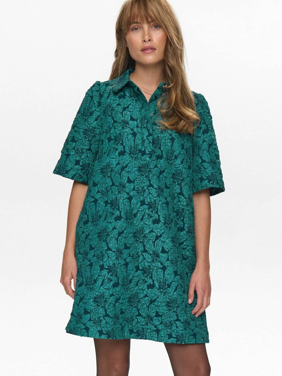 

Мини платье NÜMPH Nuvida, Cyan blue