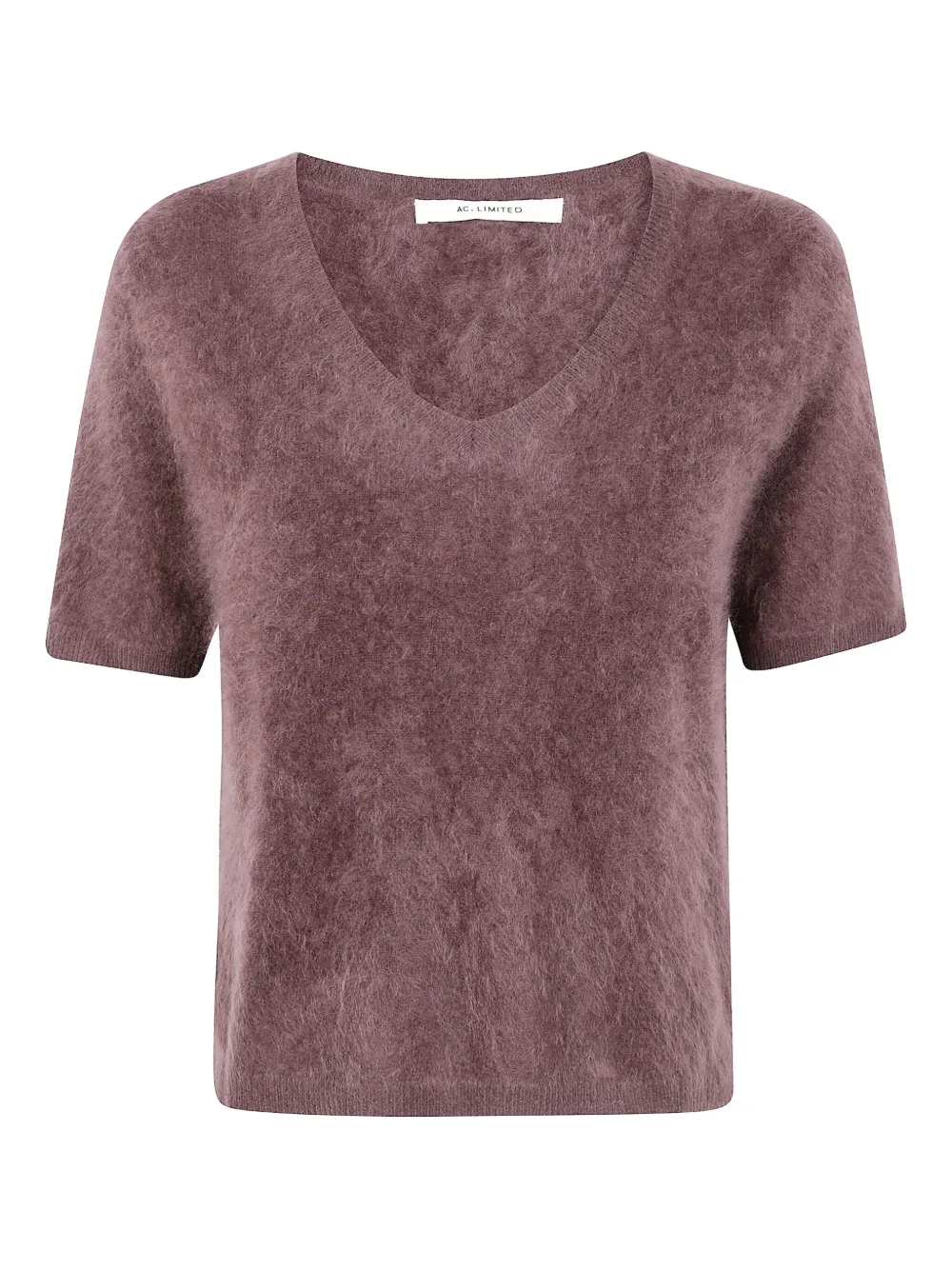 

Кашемировый джемпер с V-образным вырезом absolut cashmere, коричневый