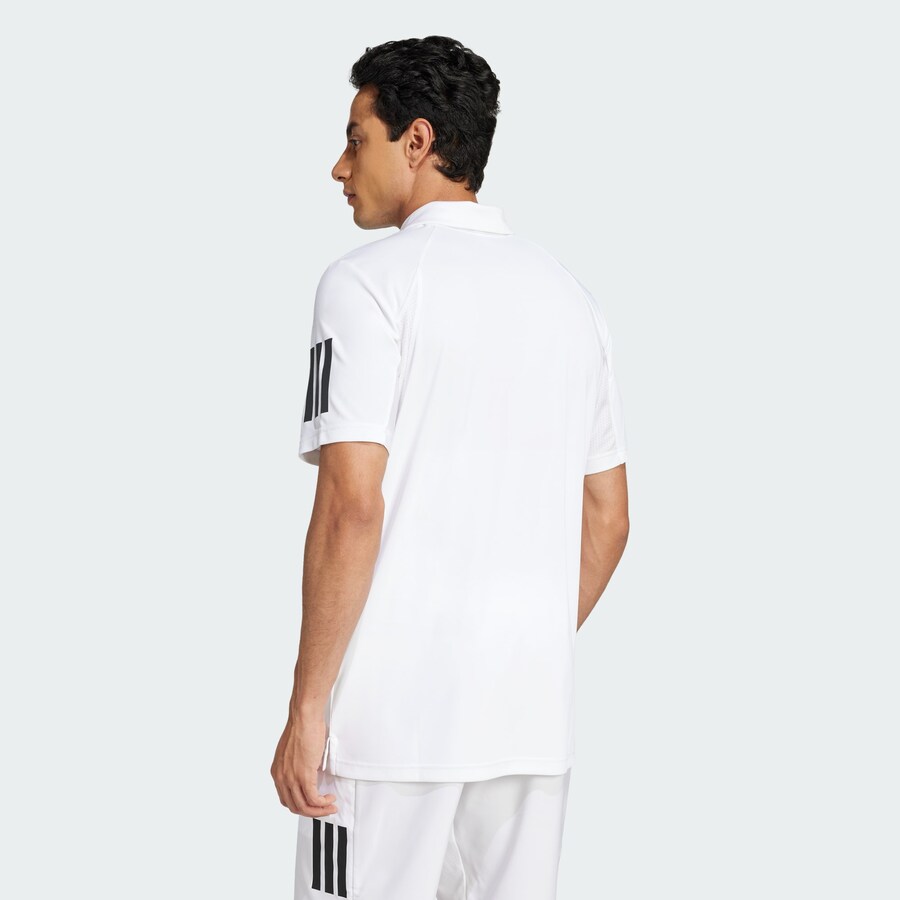 Рубашка поло ADIDAS PERFORMANCE Performance Shirt Club Tennis, белый — фото 4
