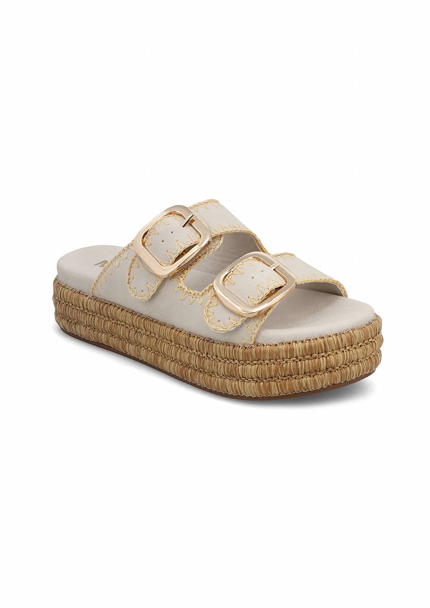 Mieko Sandal In Seashell Mia, Seashell