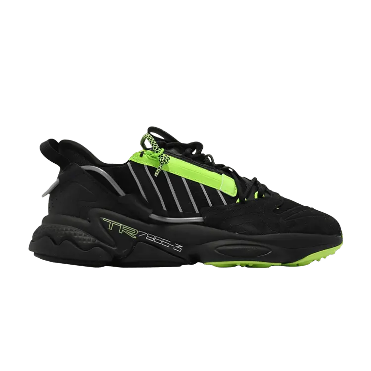 

Кроссовки Adidas Ozweego Zip, Black Signal Green