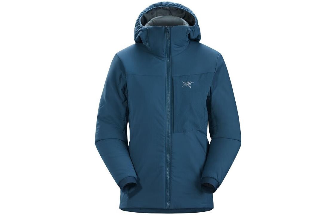 Куртка женская Arcteryx с теплым подкладом, черный — фото 3
